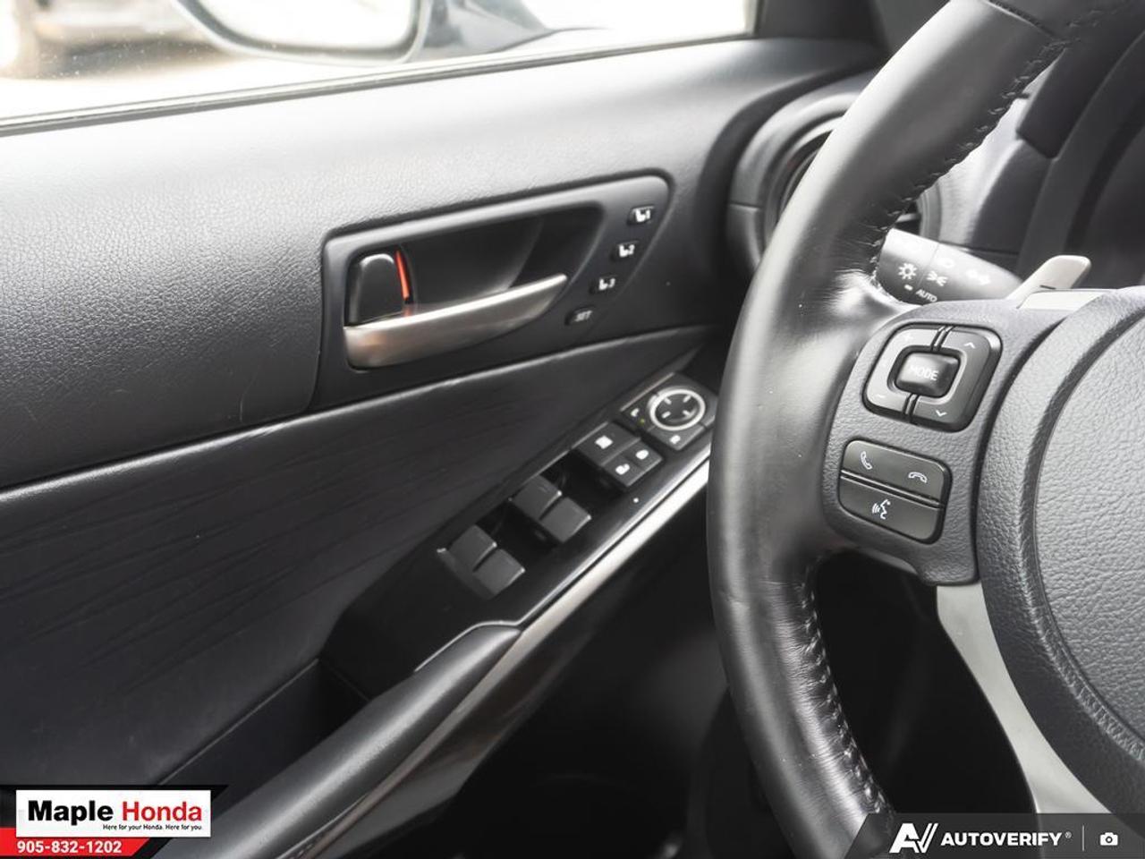 2024 Lexus IS Perforated Leather Seats| Apple CarPlay/Android Au Photo
