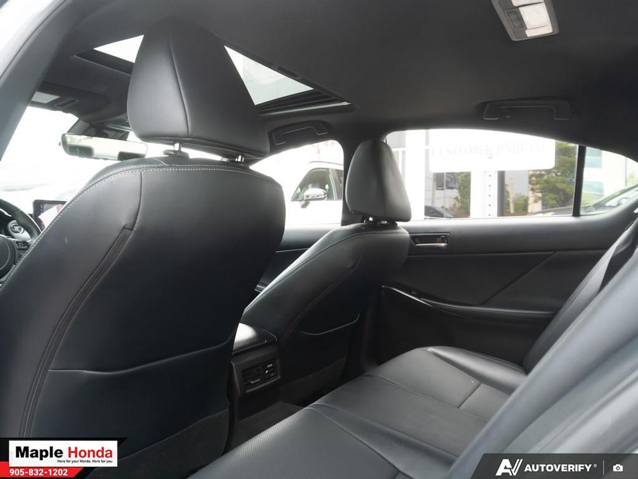 2024 Lexus IS Perforated Leather Seats| Apple CarPlay/Android Au Photo