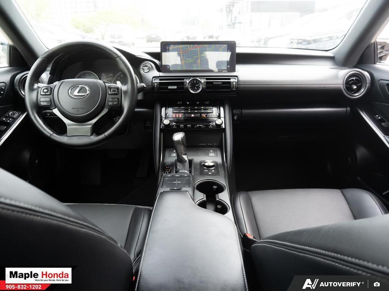 2024 Lexus IS Perforated Leather Seats| Apple CarPlay/Android Au Photo