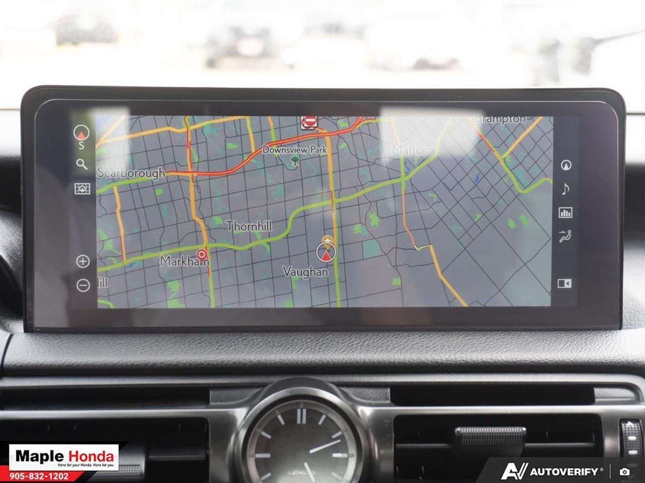 2024 Lexus IS Perforated Leather Seats| Apple CarPlay/Android Au Photo