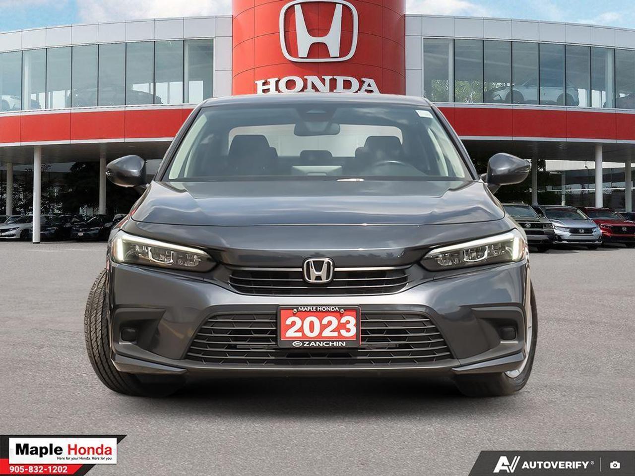 2023 Honda Civic Sedan Sunroof| Honda Sensing| Auto Start| Apple Car Play Photo