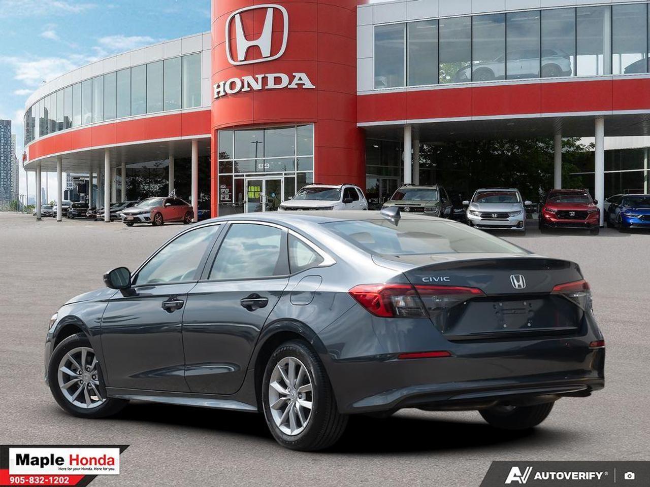 2023 Honda Civic Sedan Sunroof| Honda Sensing| Auto Start| Apple Car Play Photo