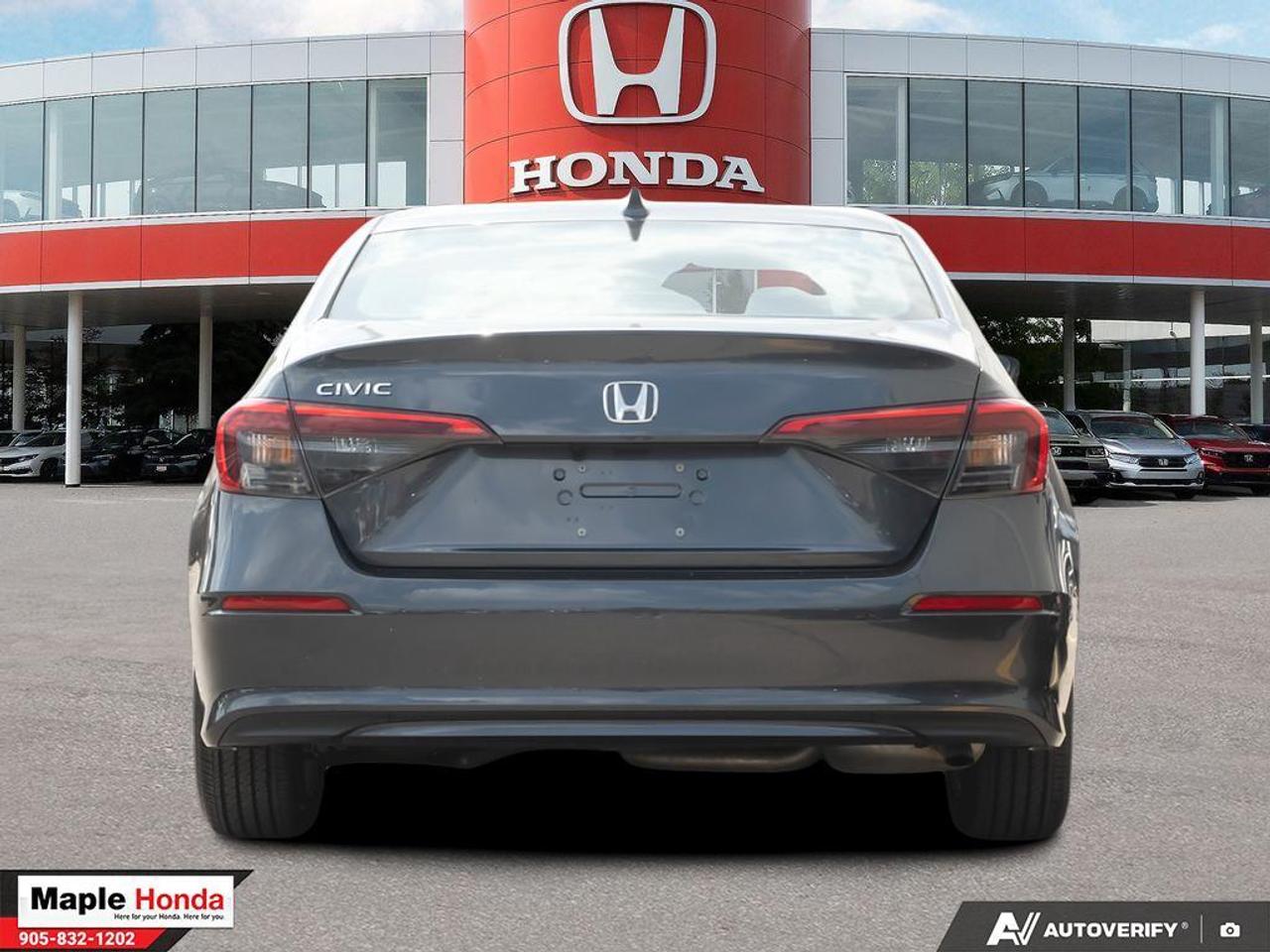2023 Honda Civic Sedan Sunroof| Honda Sensing| Auto Start| Apple Car Play Photo4