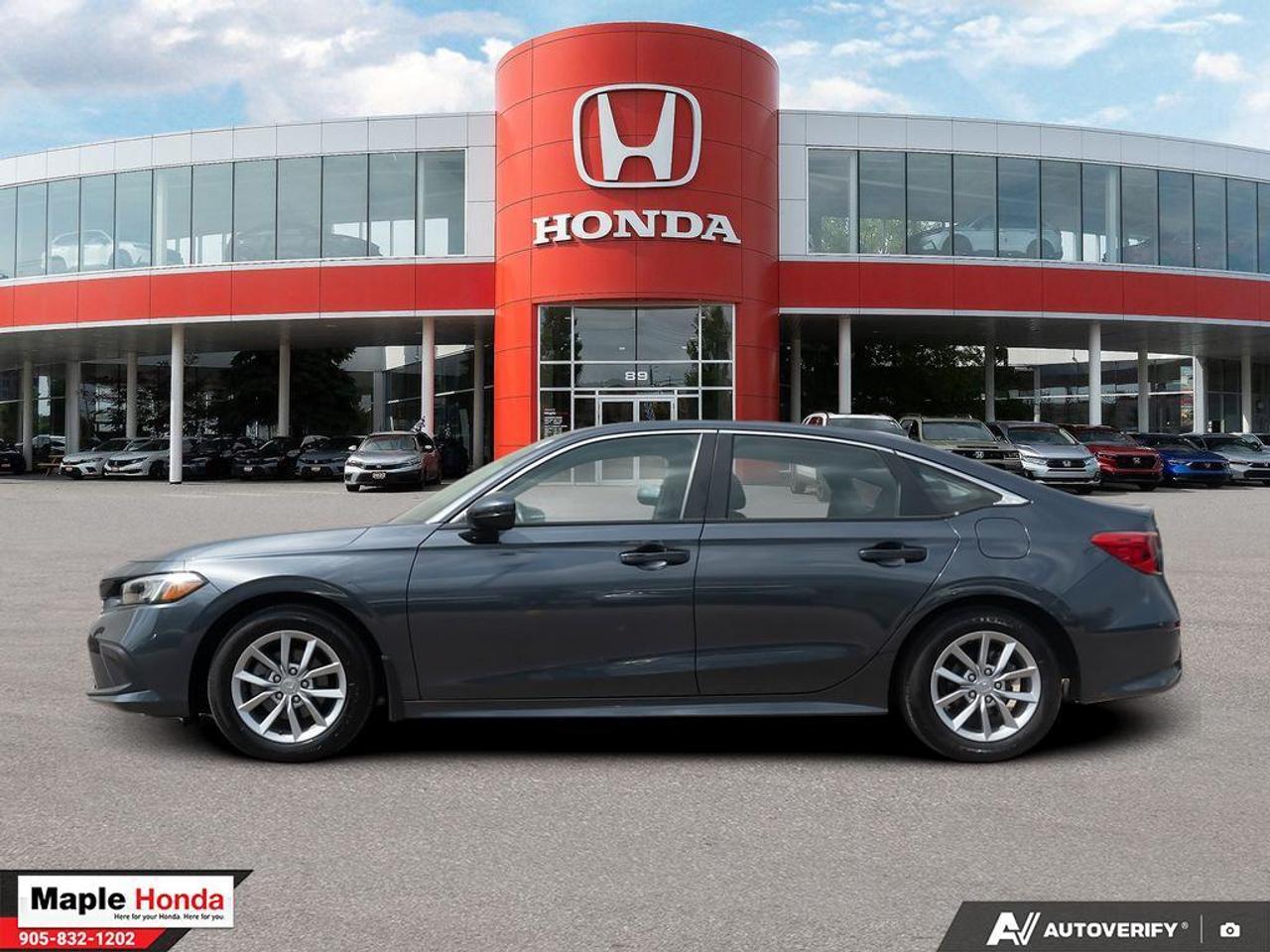 2023 Honda Civic Sedan Sunroof| Honda Sensing| Auto Start| Apple Car Play Photo2