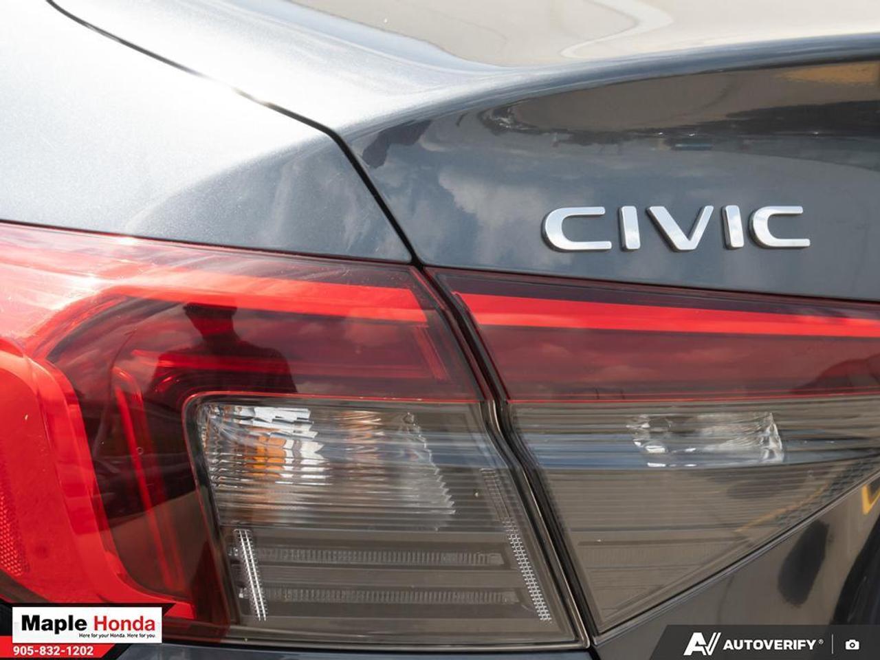2023 Honda Civic Sedan Sunroof| Honda Sensing| Auto Start| Apple Car Play Photo