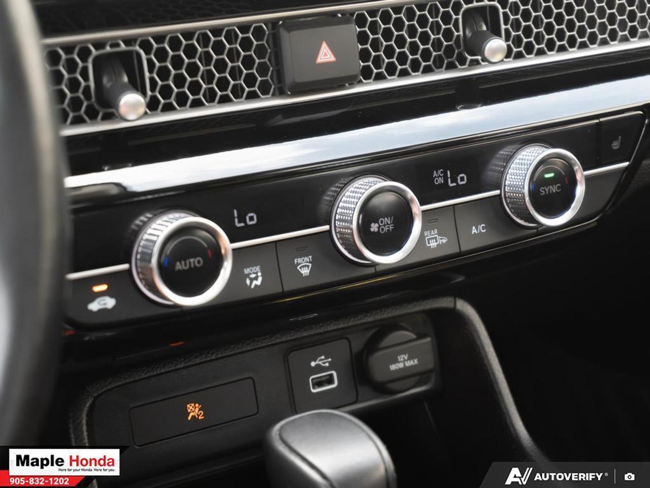 2023 Honda Civic Sedan Sunroof| Honda Sensing| Auto Start| Apple Car Play Photo