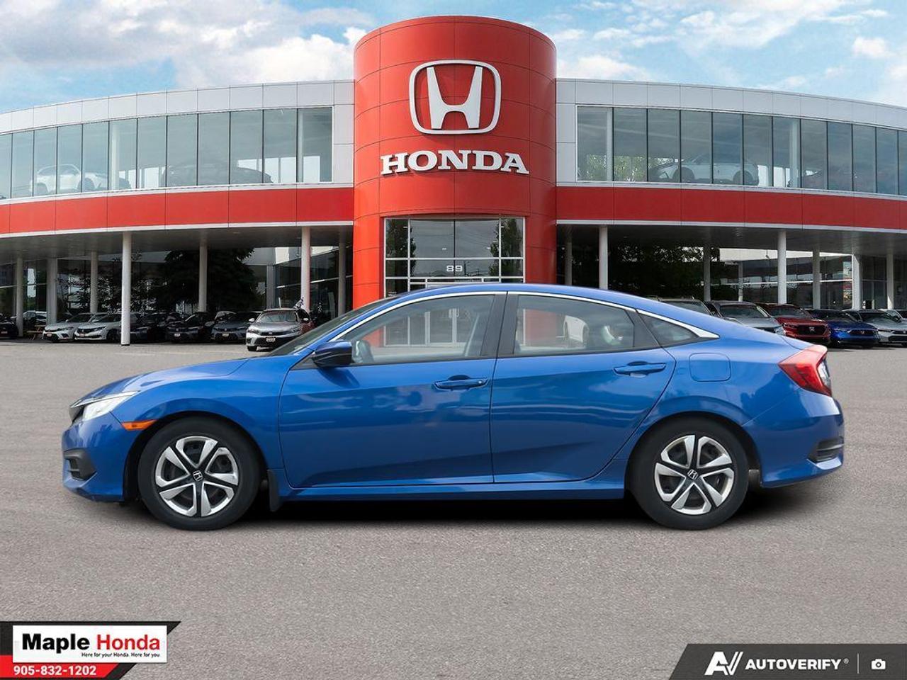 2017 Honda Civic Sedan Apple Car Play| Android Auto| Heated Seats| Blueto Photo
