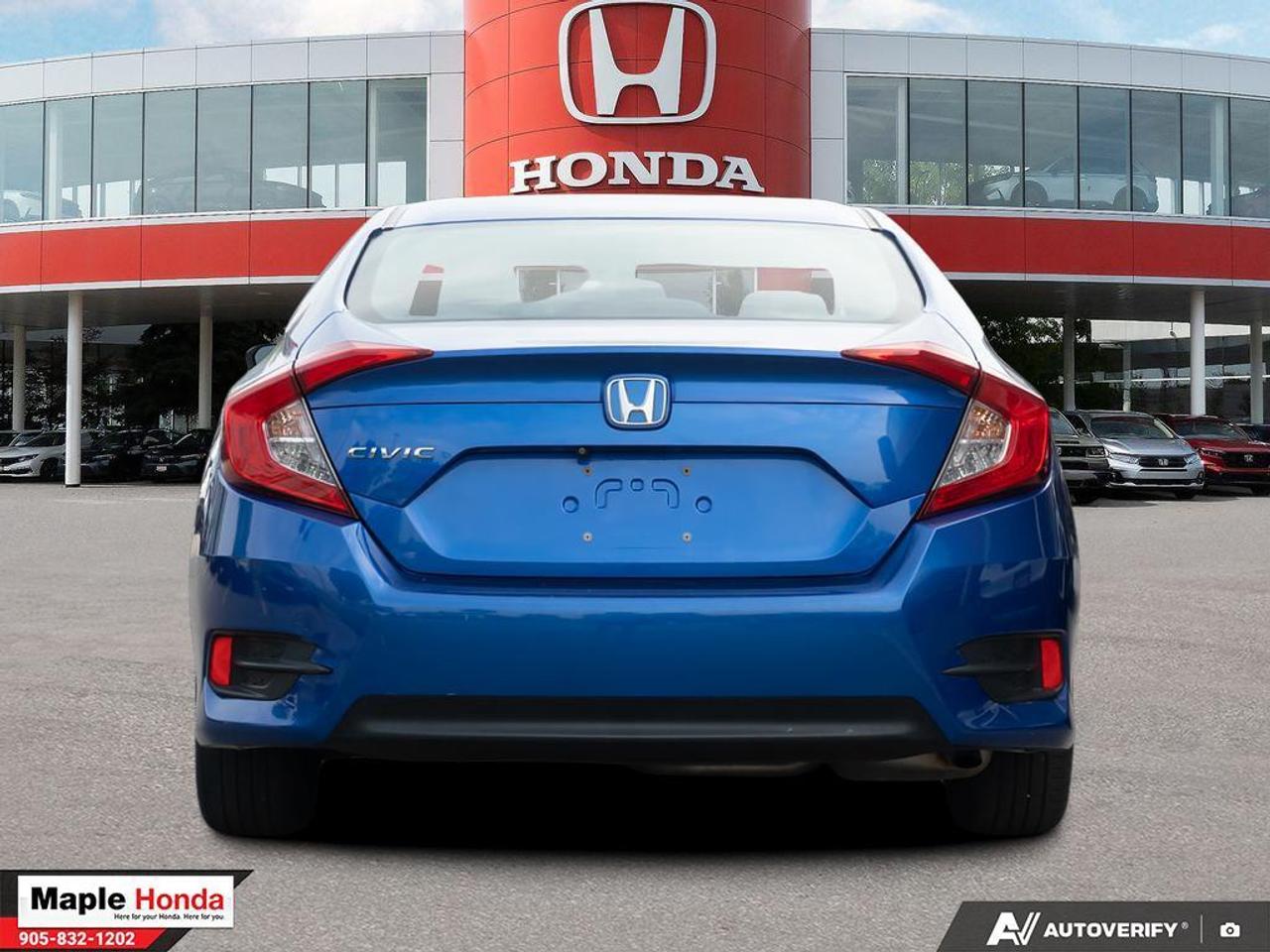 2017 Honda Civic Sedan Apple Car Play| Android Auto| Heated Seats| Blueto Photo