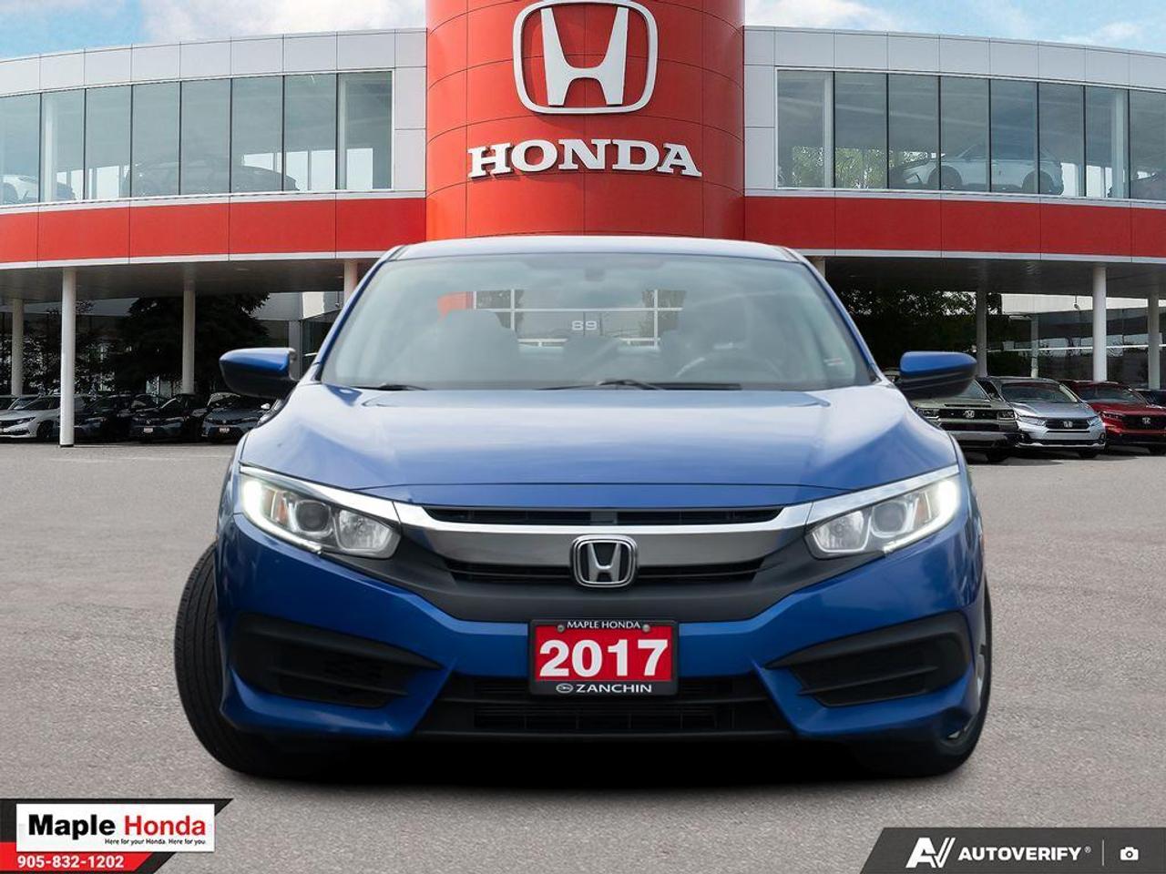 2017 Honda Civic Sedan Apple Car Play| Android Auto| Heated Seats| Blueto Photo