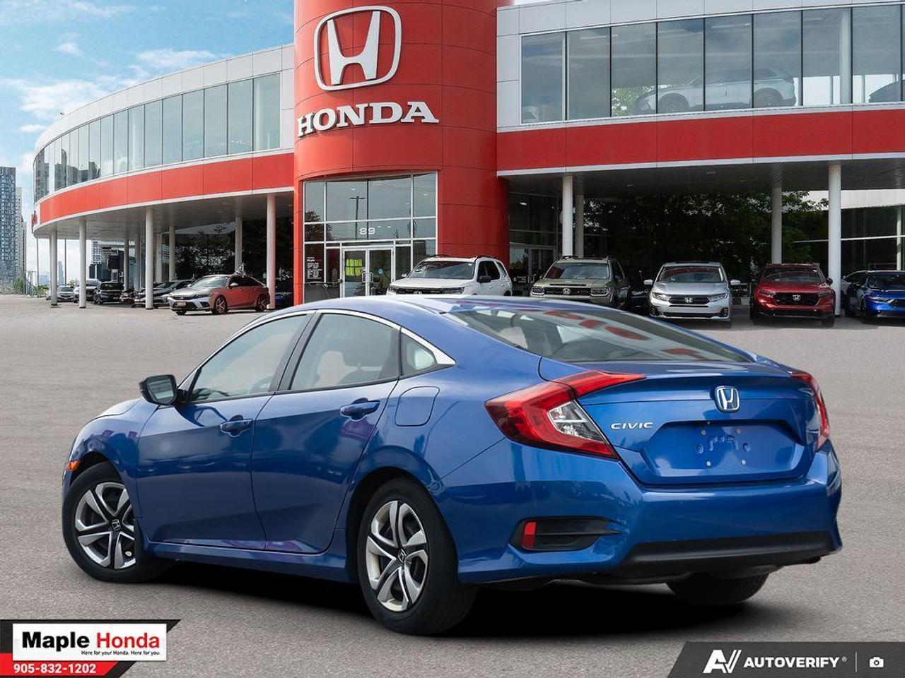 2017 Honda Civic Sedan Apple Car Play| Android Auto| Heated Seats| Blueto Photo3