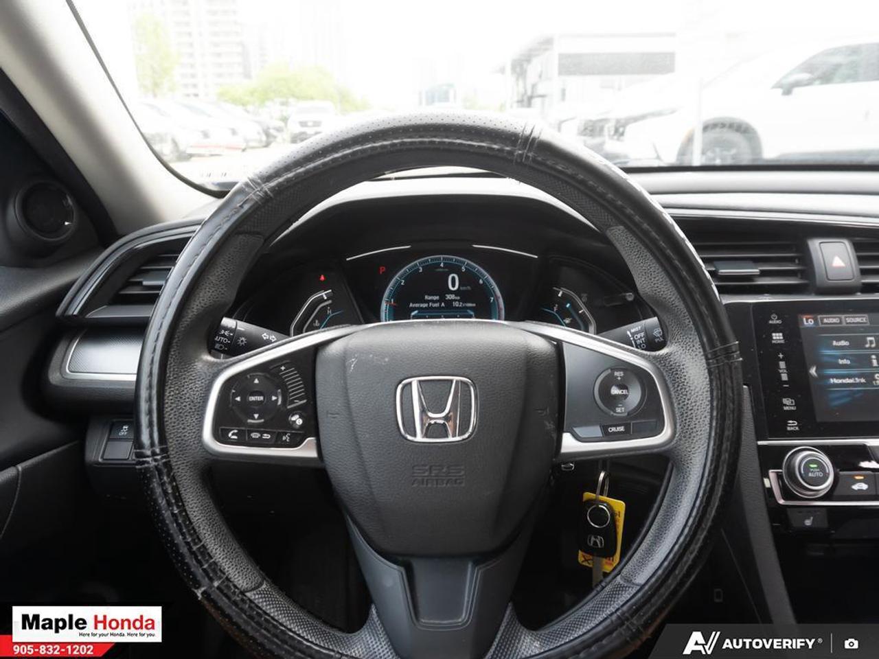2017 Honda Civic Sedan Apple Car Play| Android Auto| Heated Seats| Blueto Photo