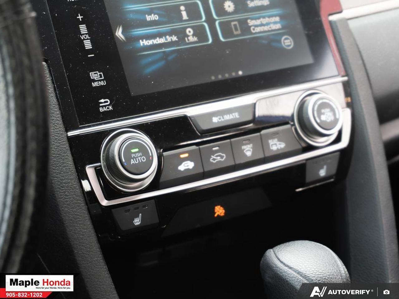 2017 Honda Civic Sedan Apple Car Play| Android Auto| Heated Seats| Blueto Photo
