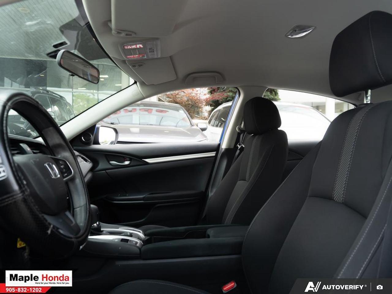 2017 Honda Civic Sedan Apple Car Play| Android Auto| Heated Seats| Blueto Photo