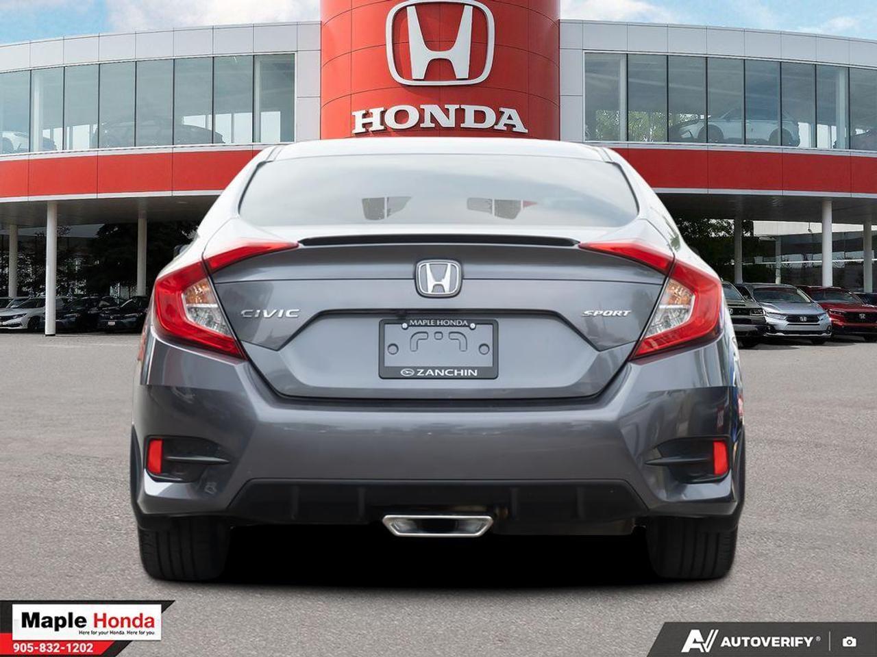 2020 Honda Civic Sedan Sunroof| Heated Seats| Auto Start| Honda Sensing| Photo