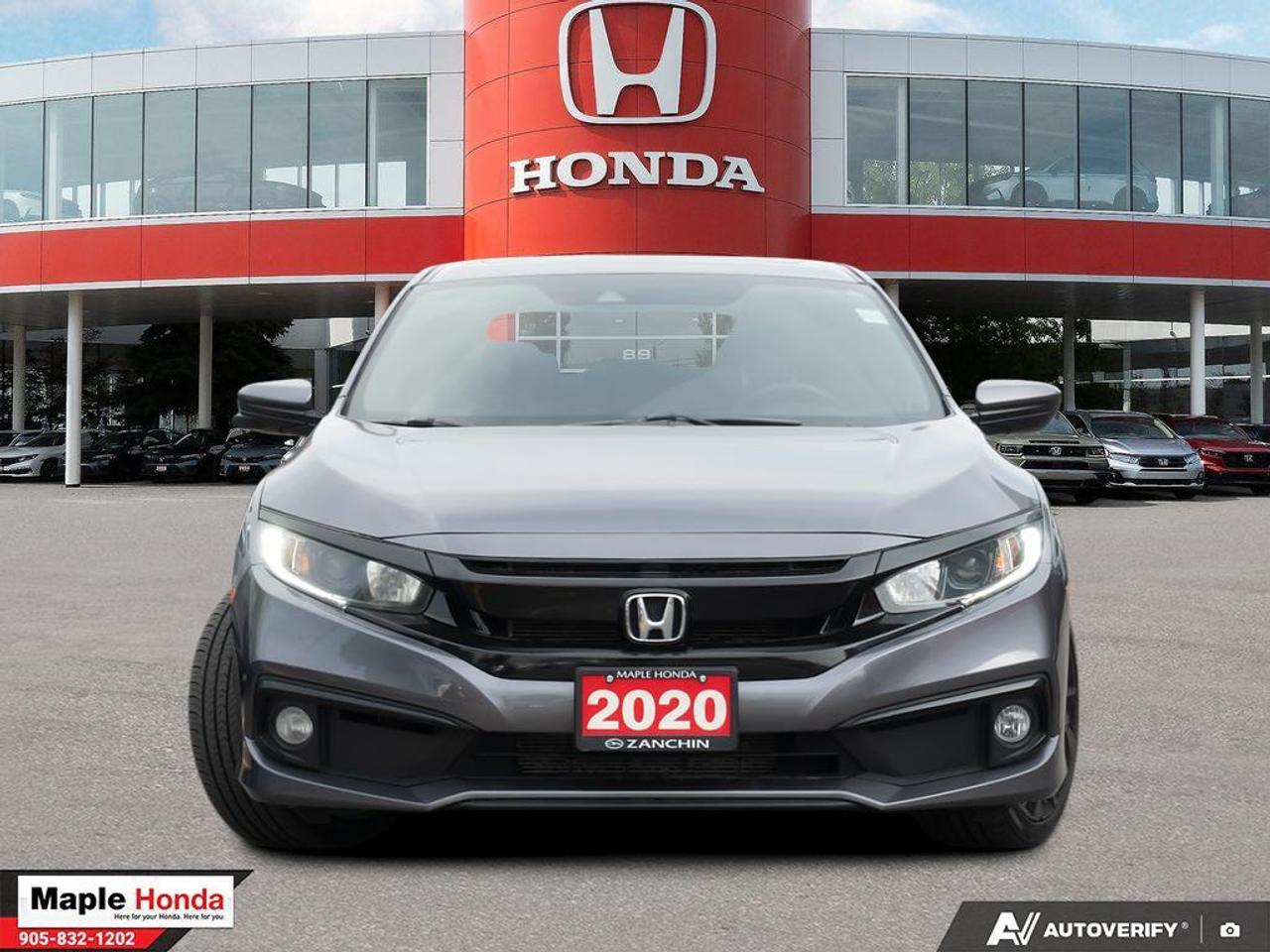 2020 Honda Civic Sedan Sunroof| Heated Seats| Auto Start| Honda Sensing| Photo