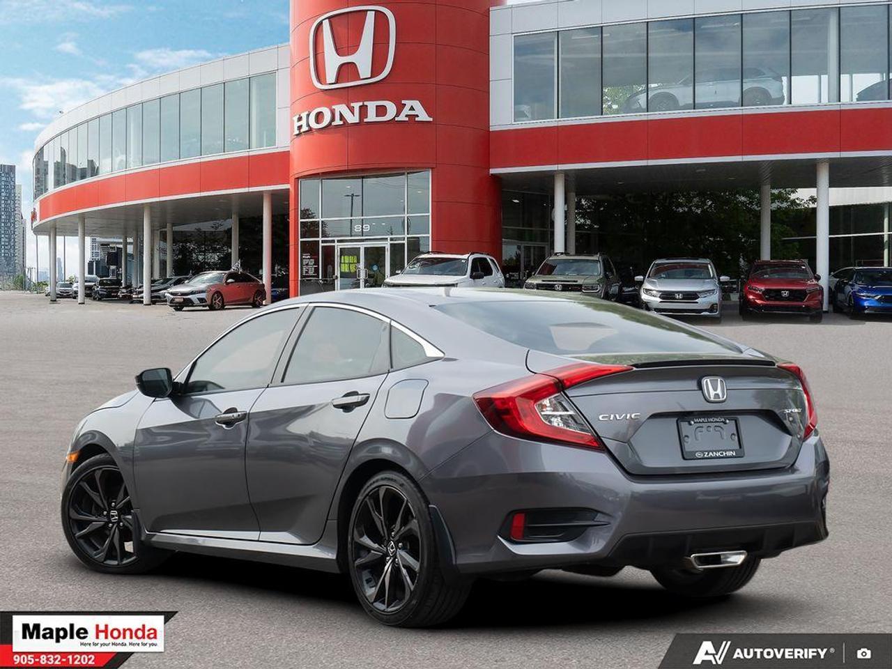 2020 Honda Civic Sedan Sunroof| Heated Seats| Auto Start| Honda Sensing| Photo