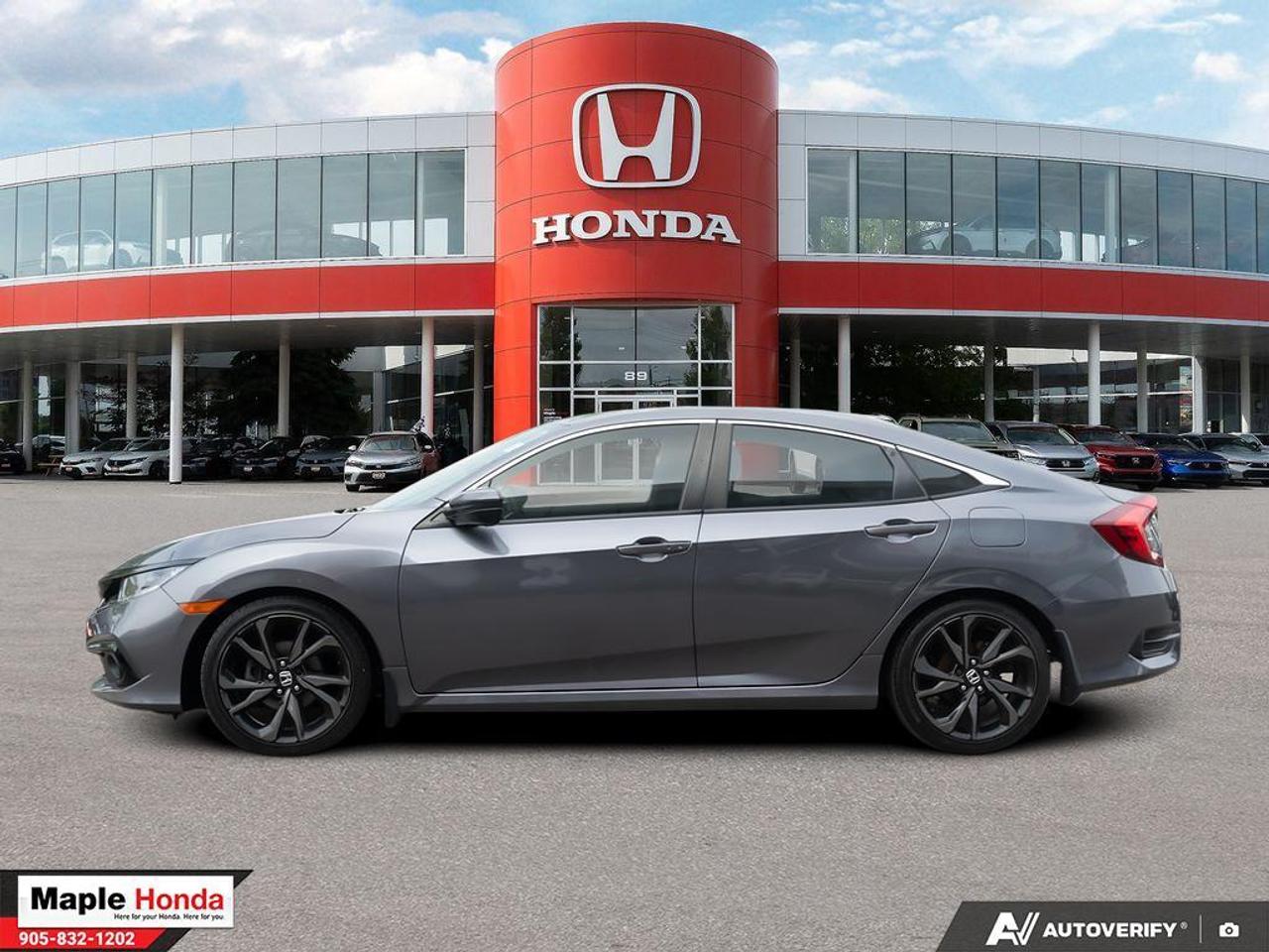 2020 Honda Civic Sedan Sunroof| Heated Seats| Auto Start| Honda Sensing| Photo2