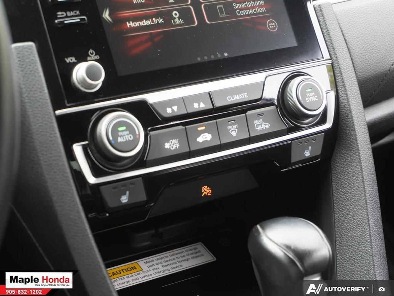 2020 Honda Civic Sedan Sunroof| Heated Seats| Auto Start| Honda Sensing| Photo