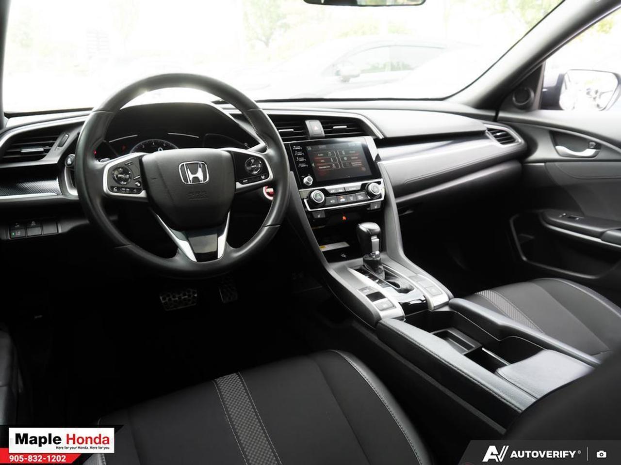 2020 Honda Civic Sedan Sunroof| Heated Seats| Auto Start| Honda Sensing| Photo