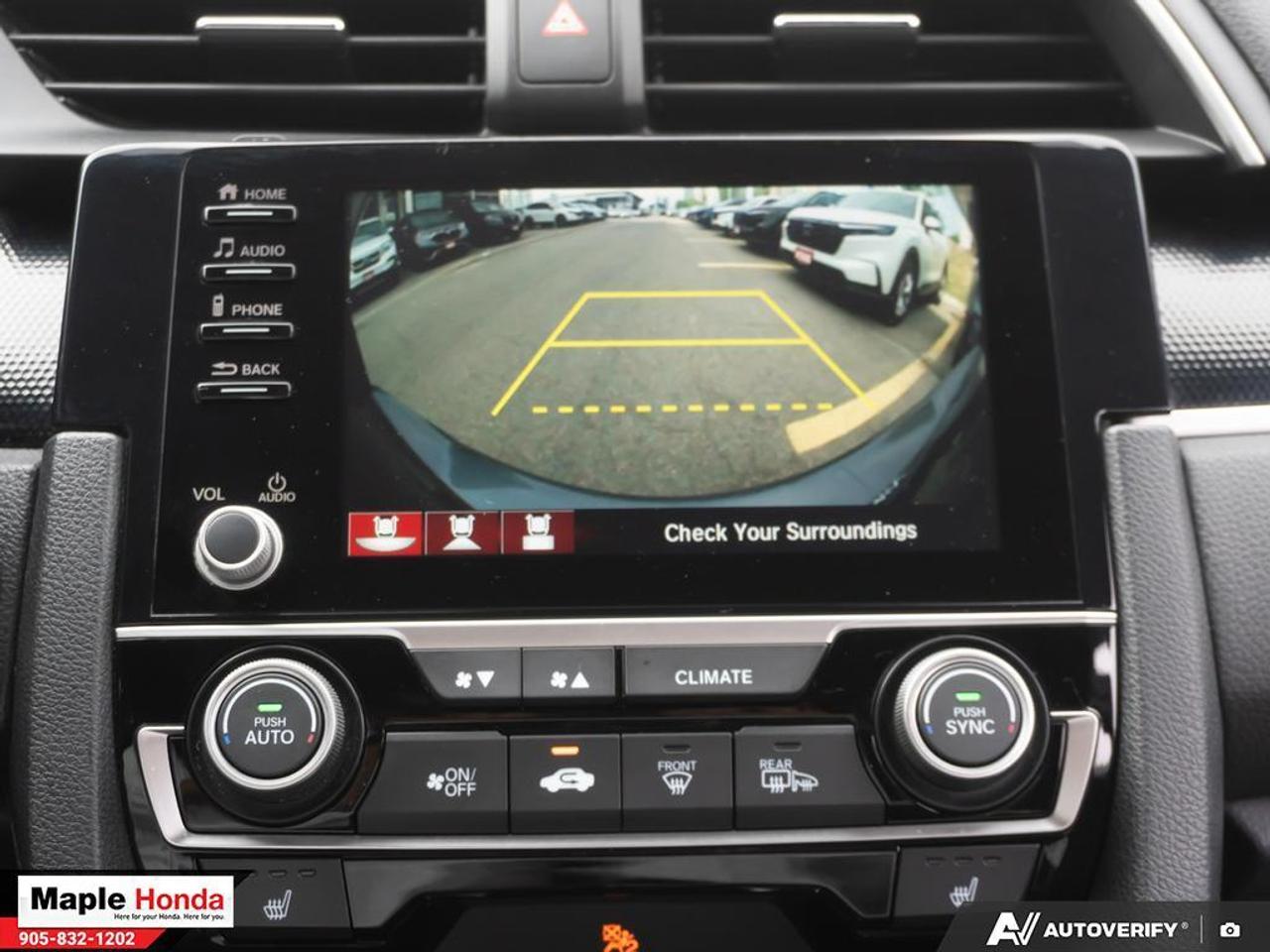 2020 Honda Civic Sedan Sunroof| Heated Seats| Auto Start| Honda Sensing| Photo