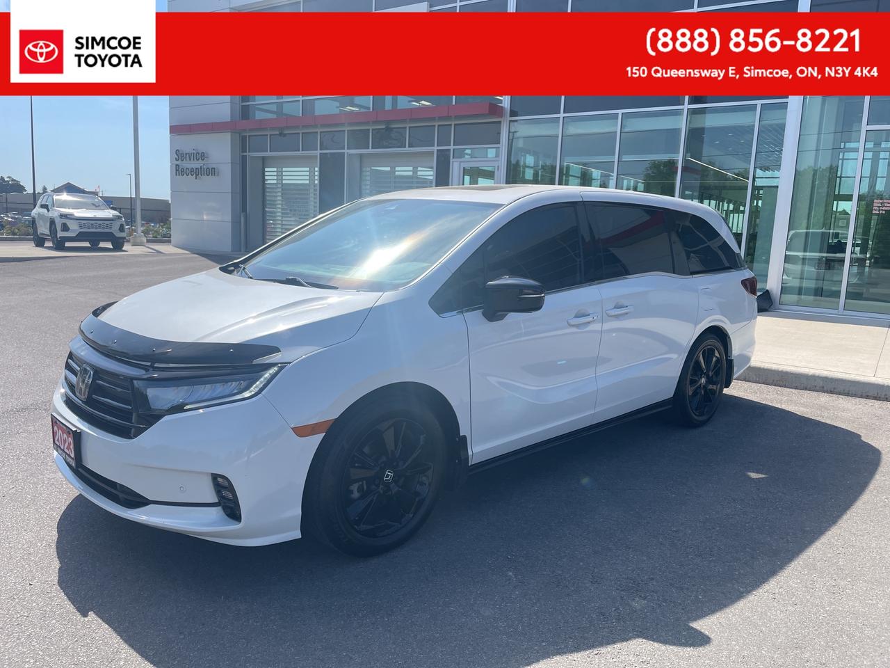 2023 Honda Odyssey Black Edition Photo