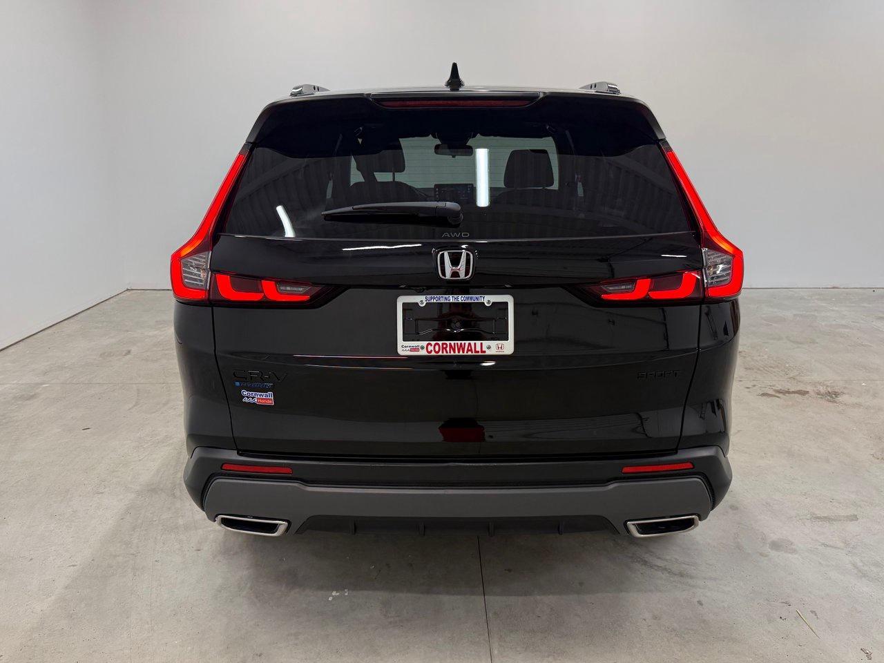 2026 Honda CR-V Hybrid SPORT Photo4