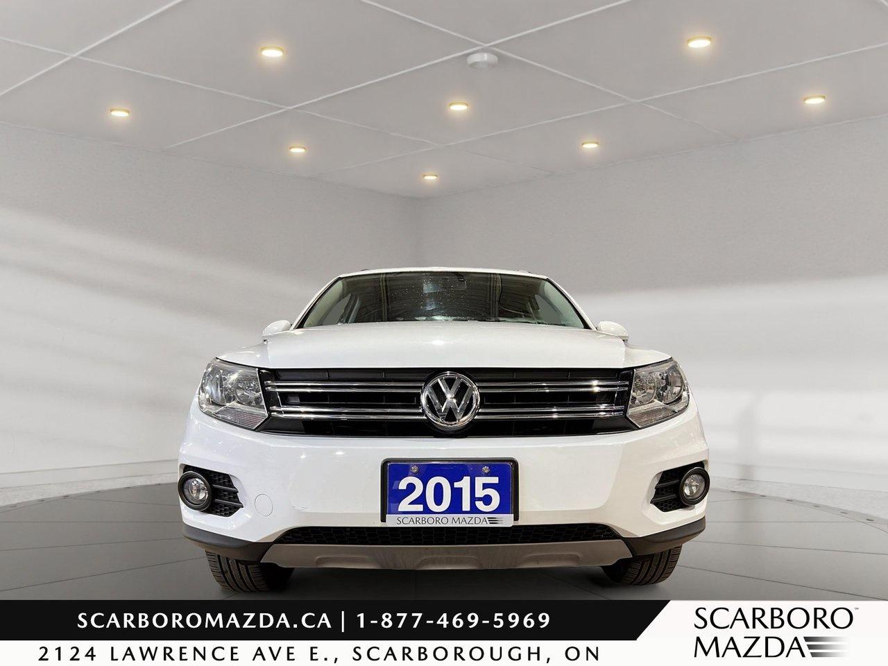 2015 Volkswagen Tiguan Trendline Photo