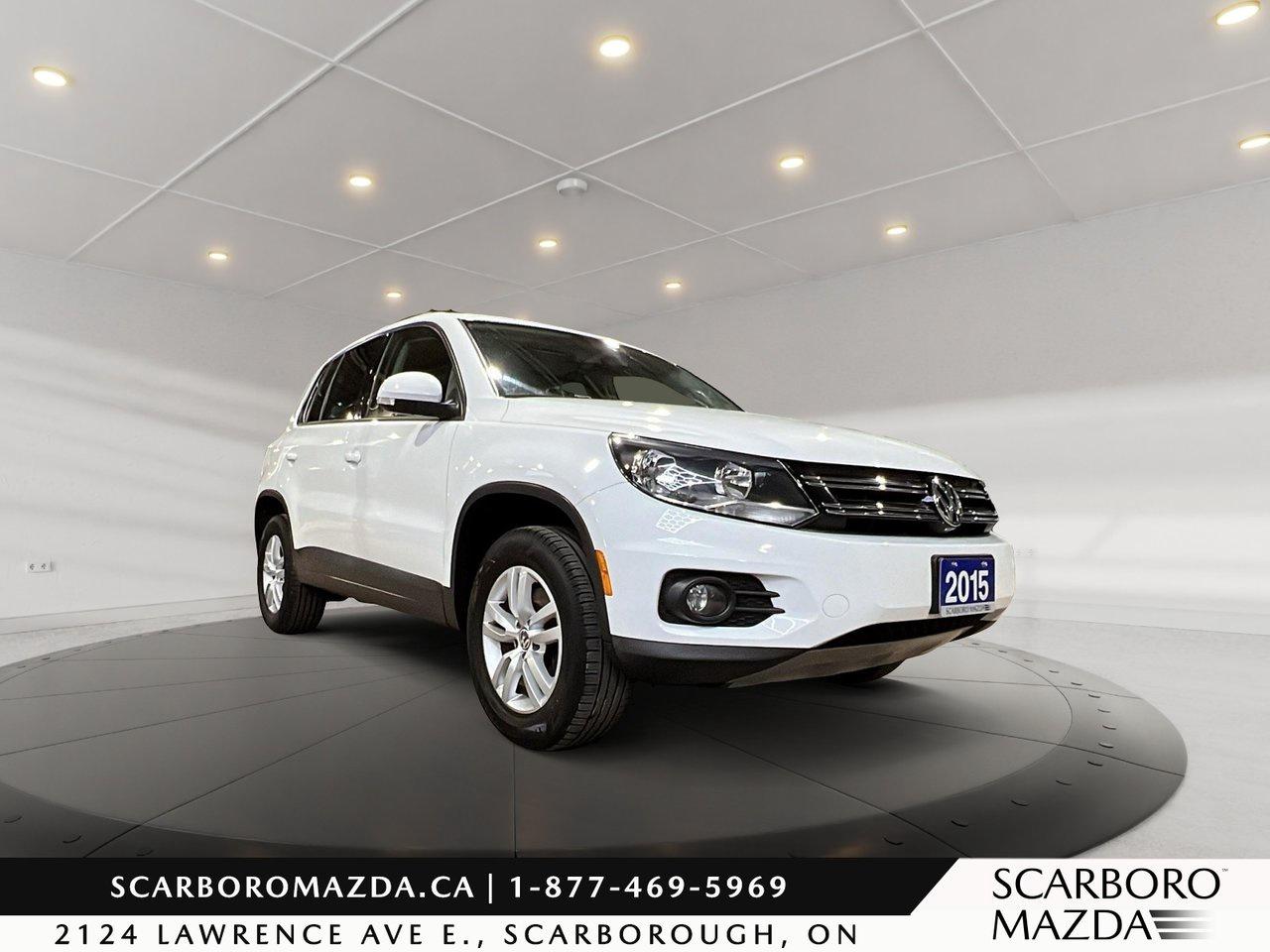 Used 2015 Volkswagen Tiguan Trendline for sale in Scarborough, ON