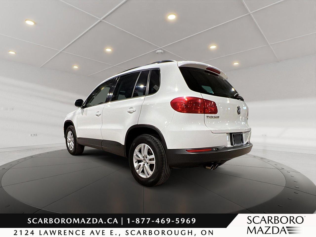 2015 Volkswagen Tiguan Trendline Photo4