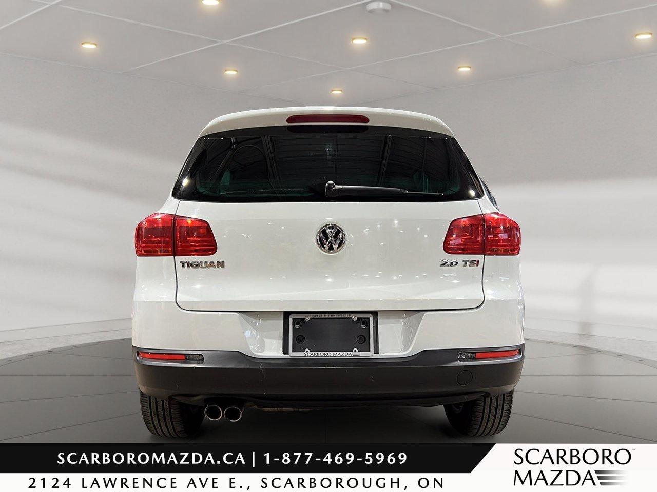 2015 Volkswagen Tiguan Trendline Photo