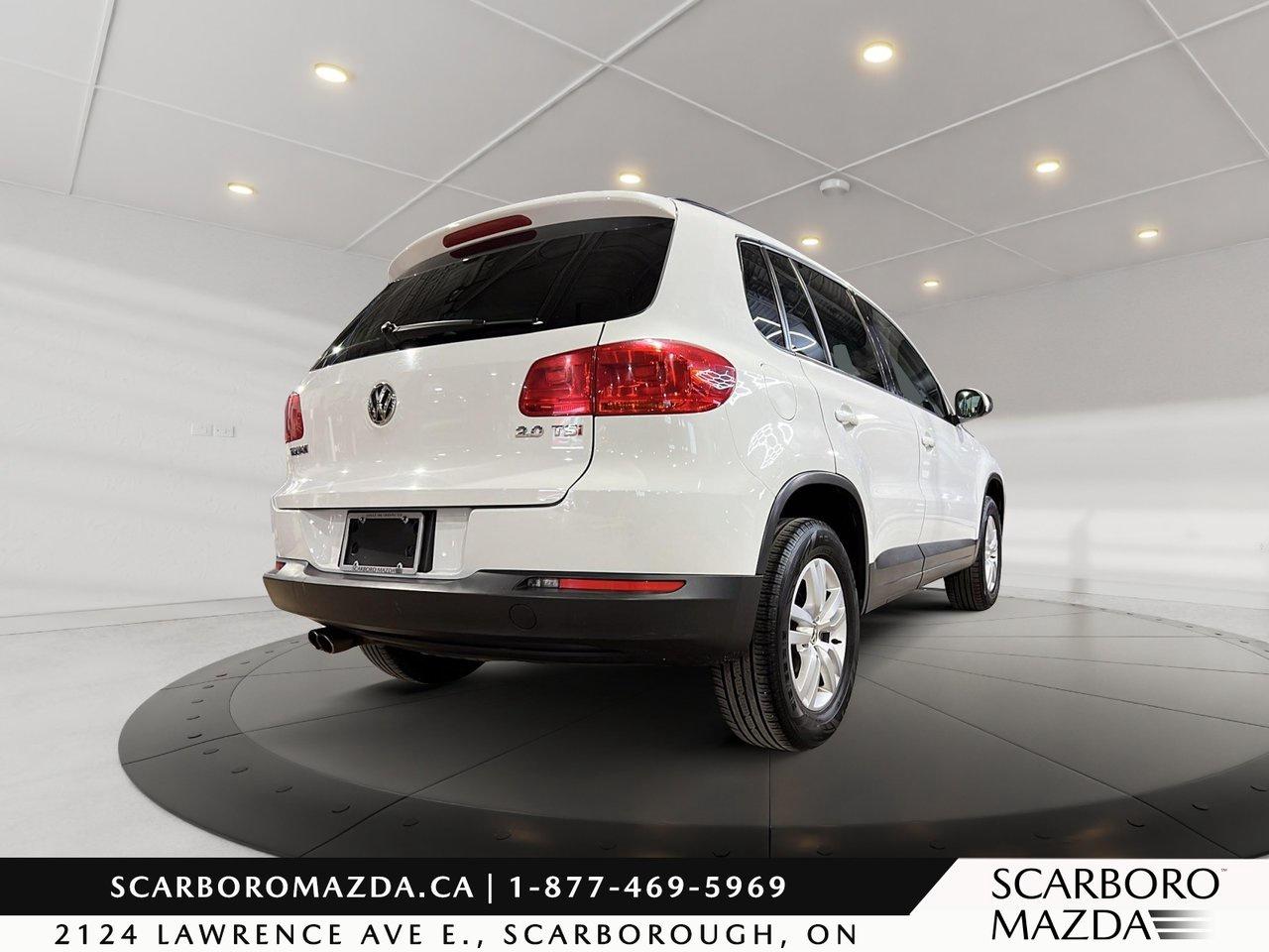 2015 Volkswagen Tiguan Trendline Photo