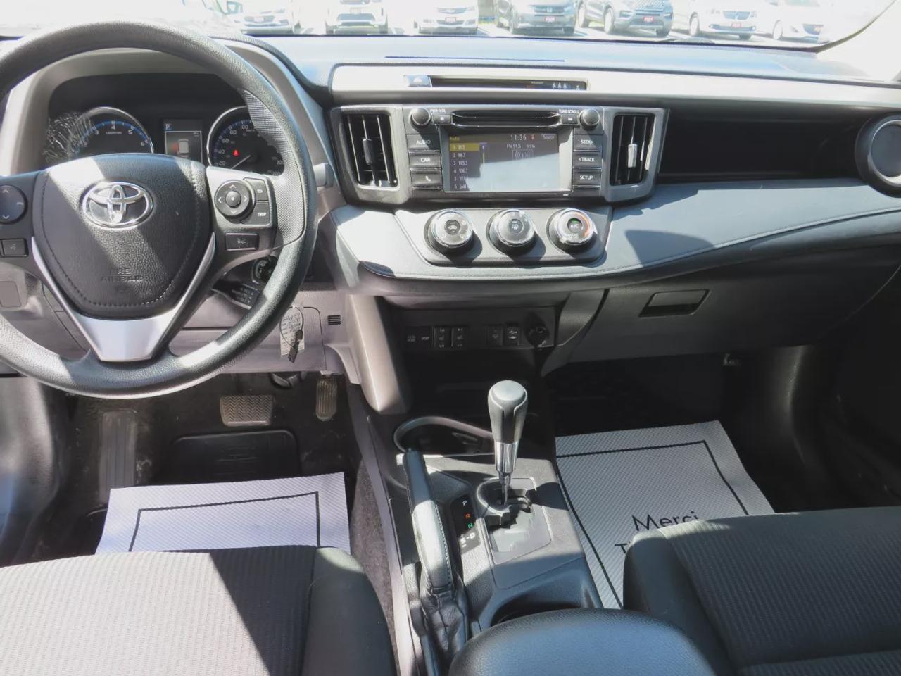 2018 Toyota RAV4 LE | LOW KM!! | Clean Carfax Report | Alloy Rims | Reverse Camera | Lane Assist | Heated Seats | Eco+Sport Modes | Photo
