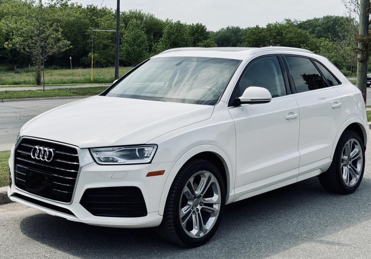 2018 Audi Q3 2.0T quattro Premium Plus Photo3