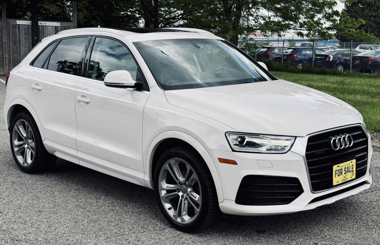 2018 Audi Q3 2.0T quattro Premium Plus Photo