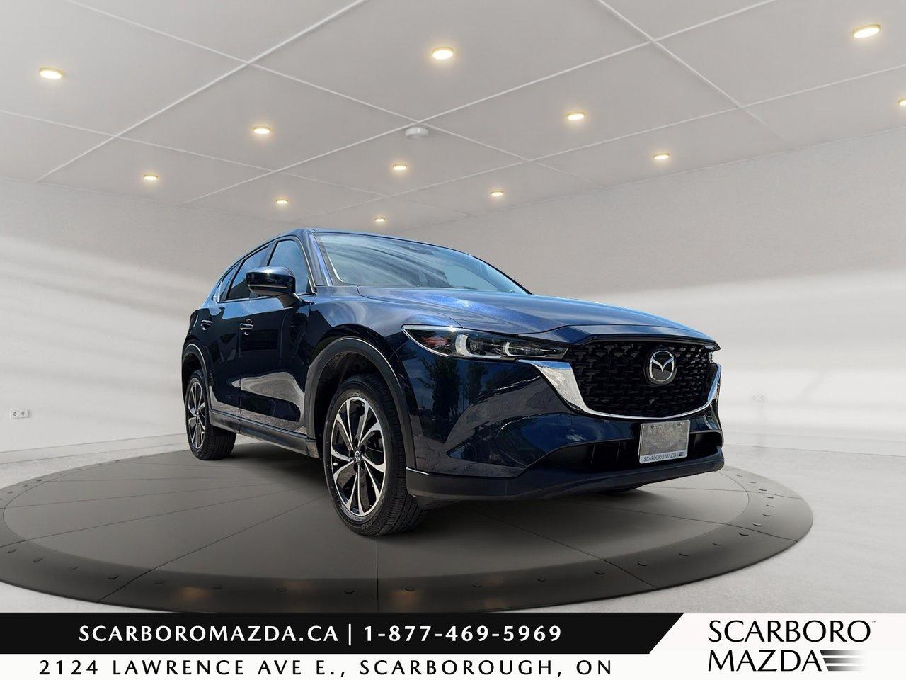 Used 2024 Mazda CX-5 GS for sale in Scarborough, ON