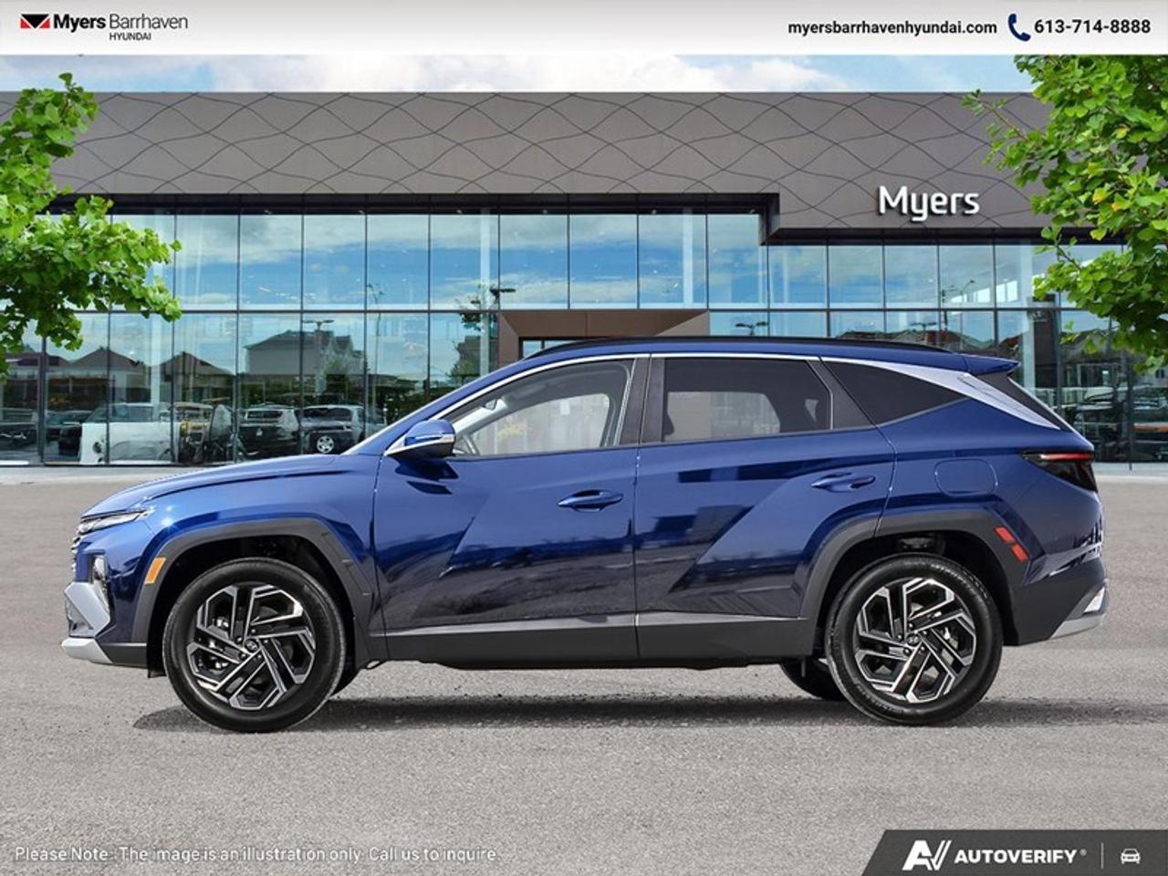 2026 Hyundai Tucson Hybrid Ultimate  - Leather Seats Photo