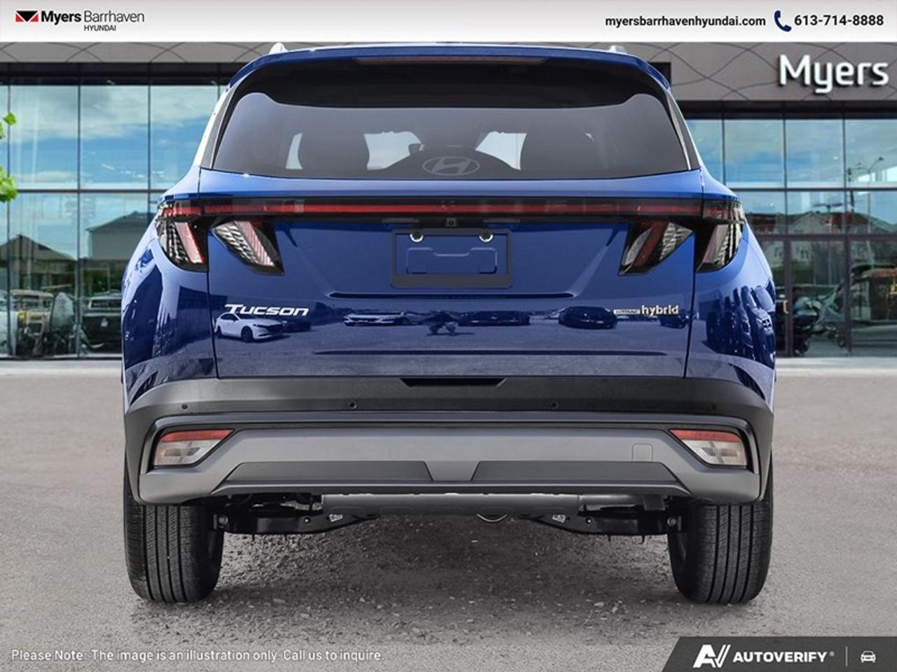 2026 Hyundai Tucson Hybrid Ultimate  - Leather Seats Photo