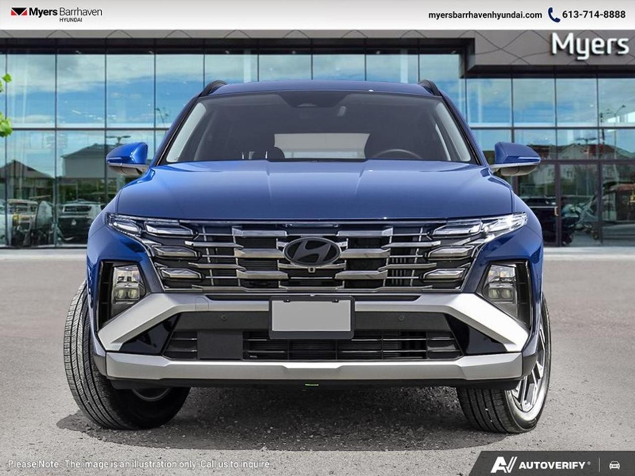 2026 Hyundai Tucson Hybrid Ultimate  - Leather Seats Photo