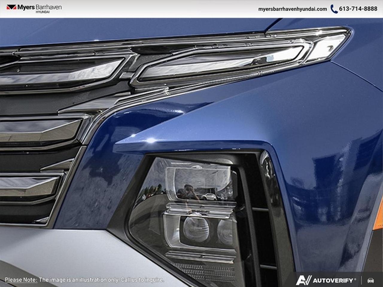 2026 Hyundai Tucson Hybrid Ultimate  - Leather Seats Photo