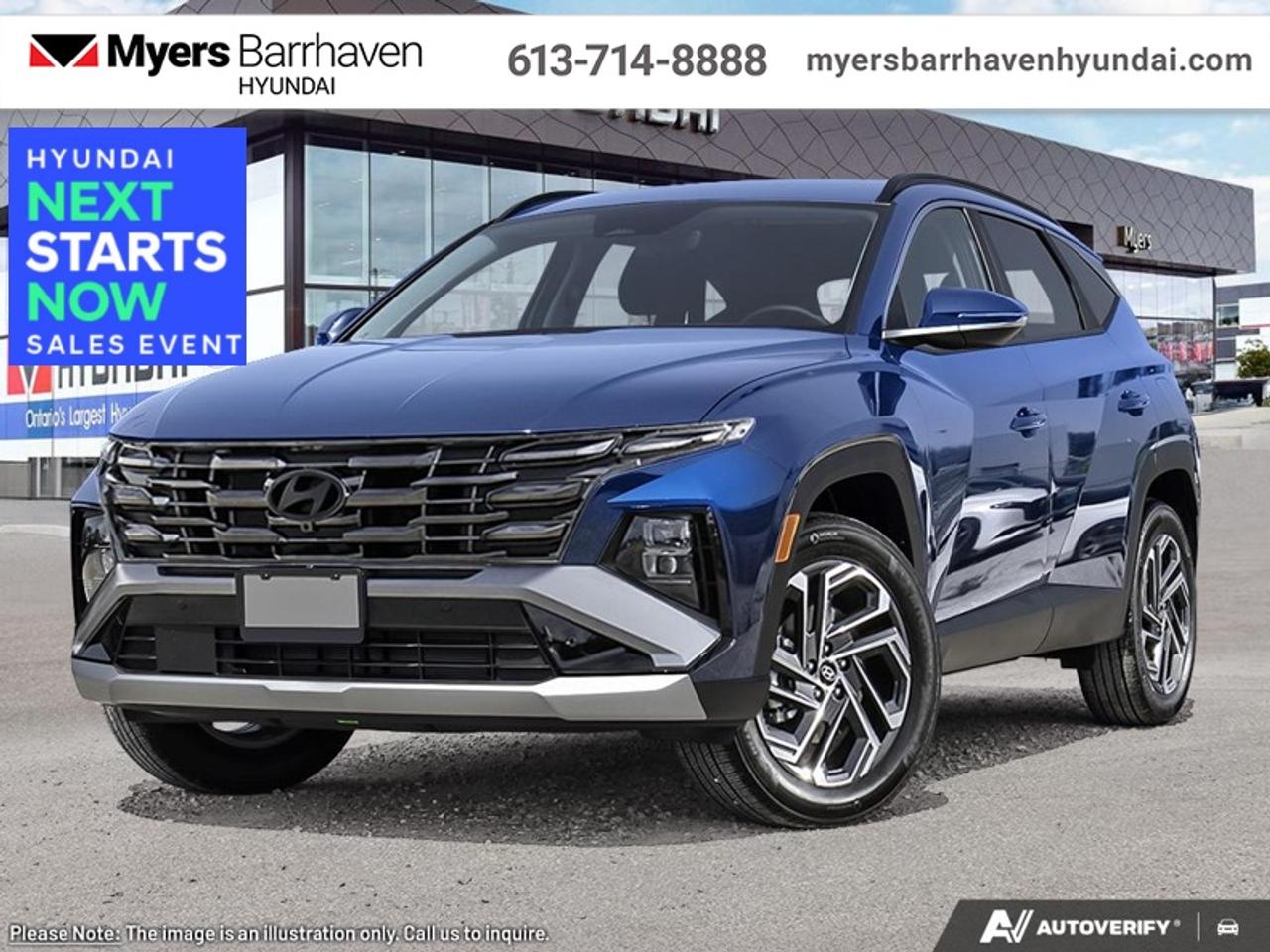 2026 Hyundai Tucson Hybrid Ultimate  - Leather Seats Photo0