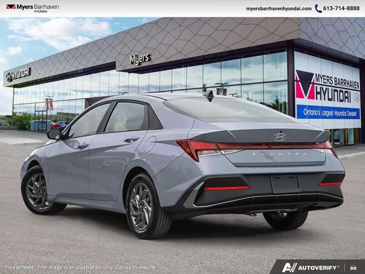 2026 Hyundai Elantra Preferred  - Heated Seats Photo3