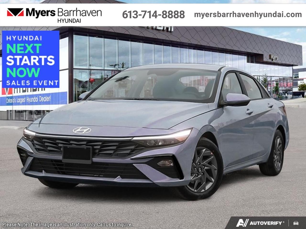 2026 Hyundai Elantra Preferred  - Heated Seats Photo