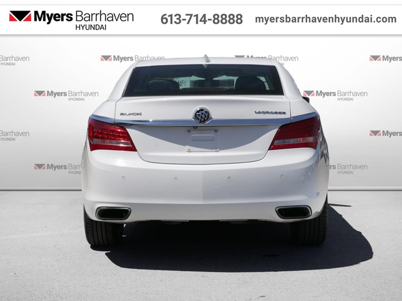 2015 Buick LaCrosse Leather  - $254 B/W Photo