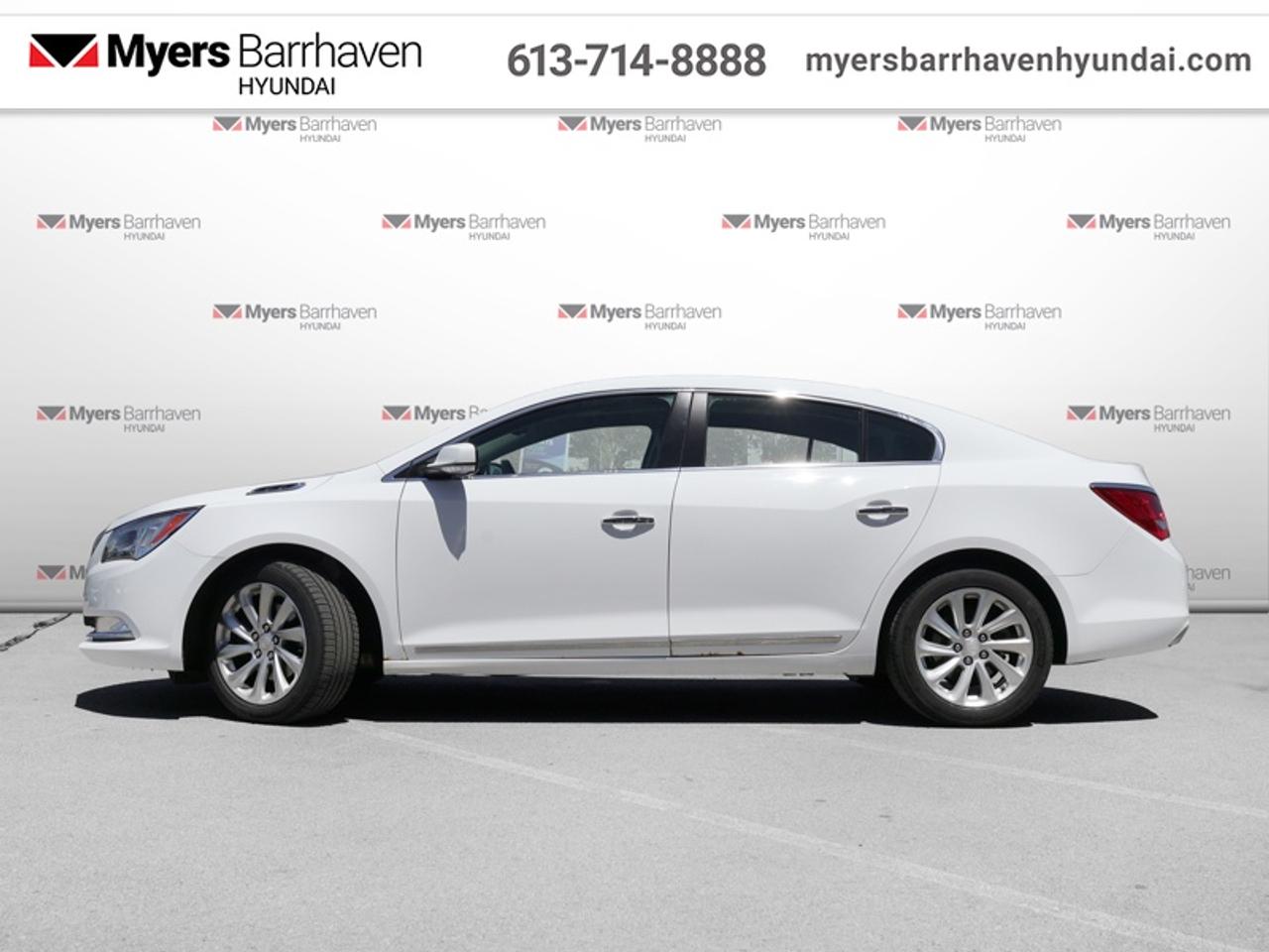 2015 Buick LaCrosse Leather  - $254 B/W Photo4