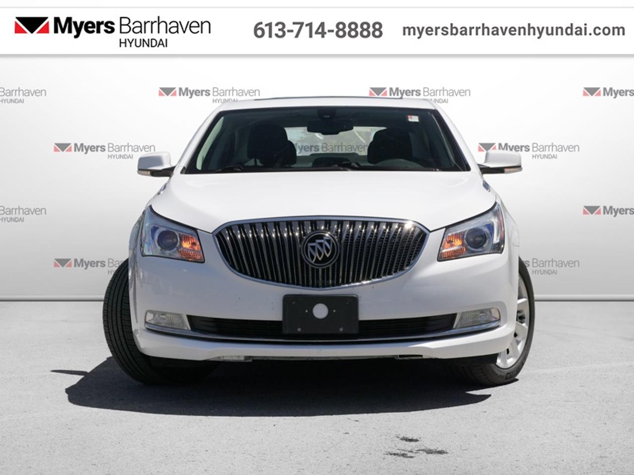 2015 Buick LaCrosse Leather  - $254 B/W Photo
