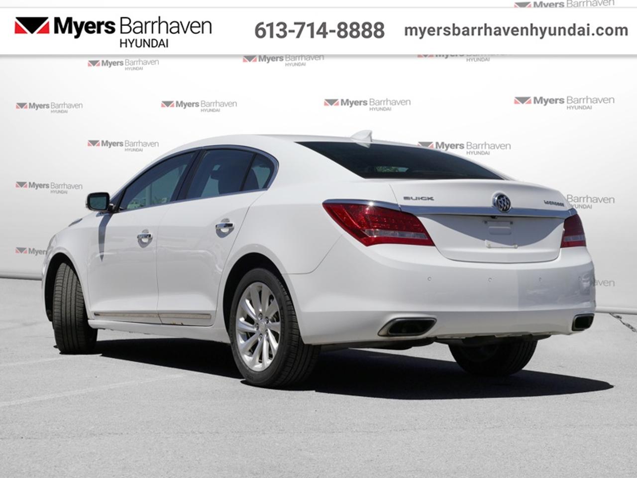 2015 Buick LaCrosse Leather  - $254 B/W Photo3