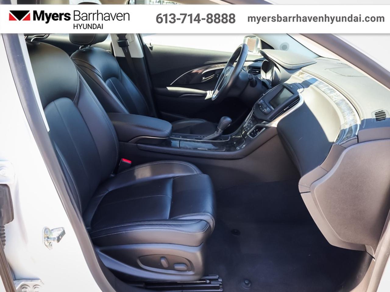 2015 Buick LaCrosse Leather  - $254 B/W Photo