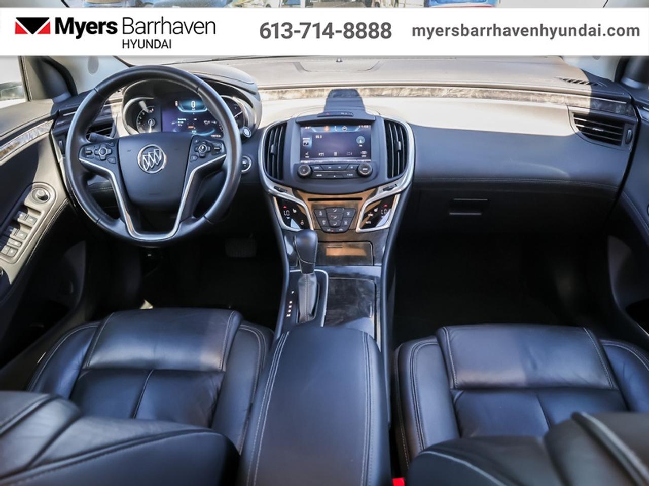 2015 Buick LaCrosse Leather  - $254 B/W Photo