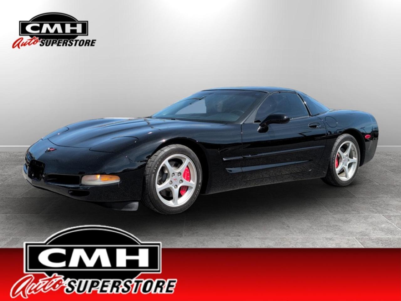 2004 Chevrolet Corvette Coupe Photo0