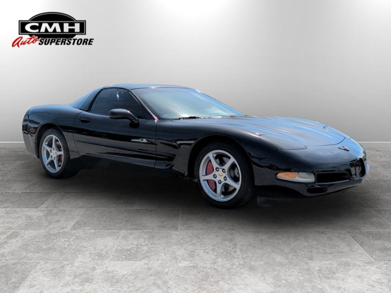 2004 Chevrolet Corvette Coupe Photo4